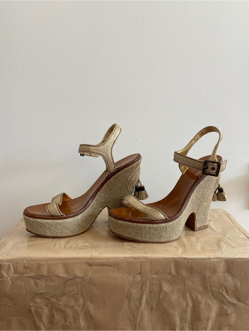 Marc Jacobs Platform Wedge Heels